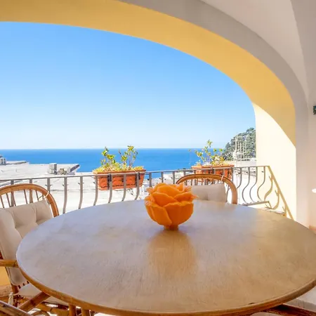 公寓 Dimora Bruno E Rubina 卡普里